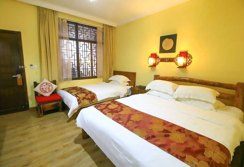 Семейный Номер, Yangshuo Hidden Dragon Villa