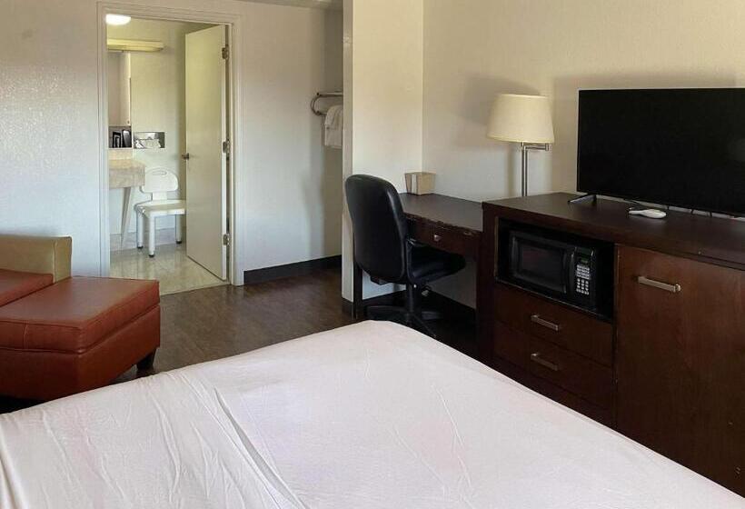 Стандартный Номер Кровать Кинг, Motel 6 Fancy Gap Va