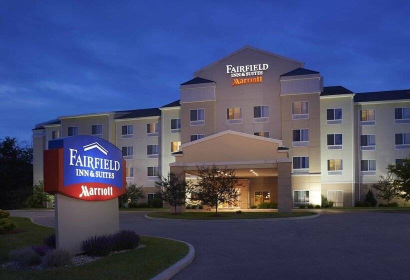 Студия Стандарт, Fairfield Inn And Suites New Buffalo