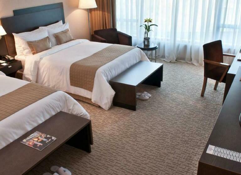 اتاق سوپریور, Gran Bourbon Hotel Asuncion