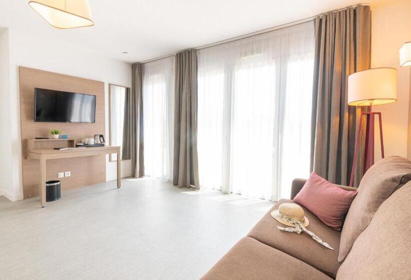 Huoneisto 1 Makuuhuone, Comfort Aparthotel Cannes Mandelieu