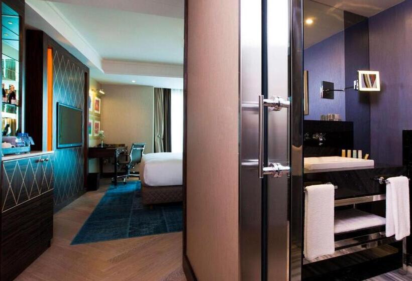 景色の見えるスーペリアルーム, Radisson Blu Hotel Istanbul Pera