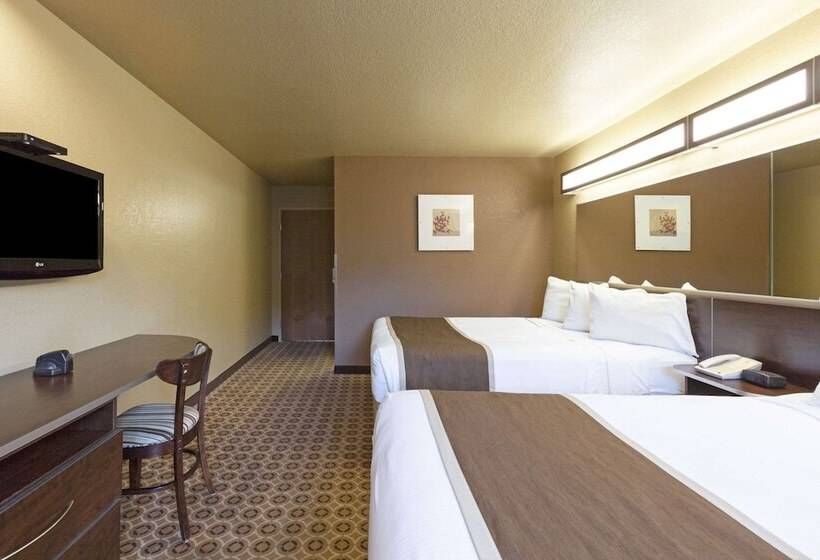 장애인을 위한 스탠다드 룸, Microtel Inn & Suites By Wyndham Searcy