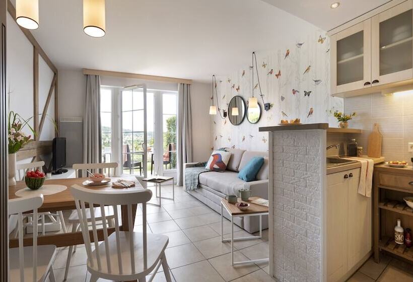 Дом 1 Спальня, Pierre & Vacances Premium Residence & Spa Houlgate