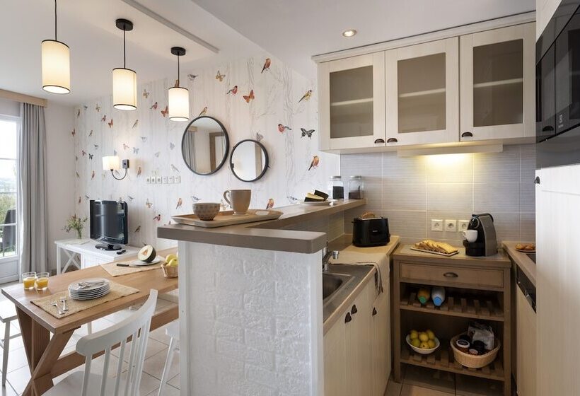 Дом 2 Спальни, Pierre & Vacances Premium Residence & Spa Houlgate
