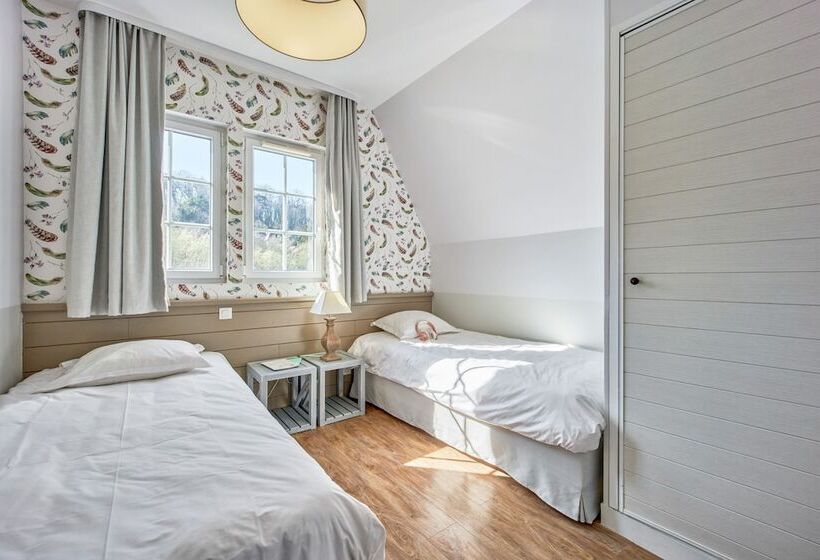 Апартаменты 3 Спальни, Pierre & Vacances Premium Residence & Spa Houlgate