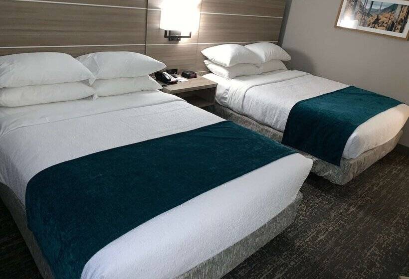Номер Стандарт 2 Двуспальные Кровати, Best Western West Lebanon Hanover