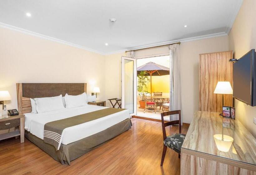 Номер Стандарт с Террасой, Lp Los Portales Hotel Piura
