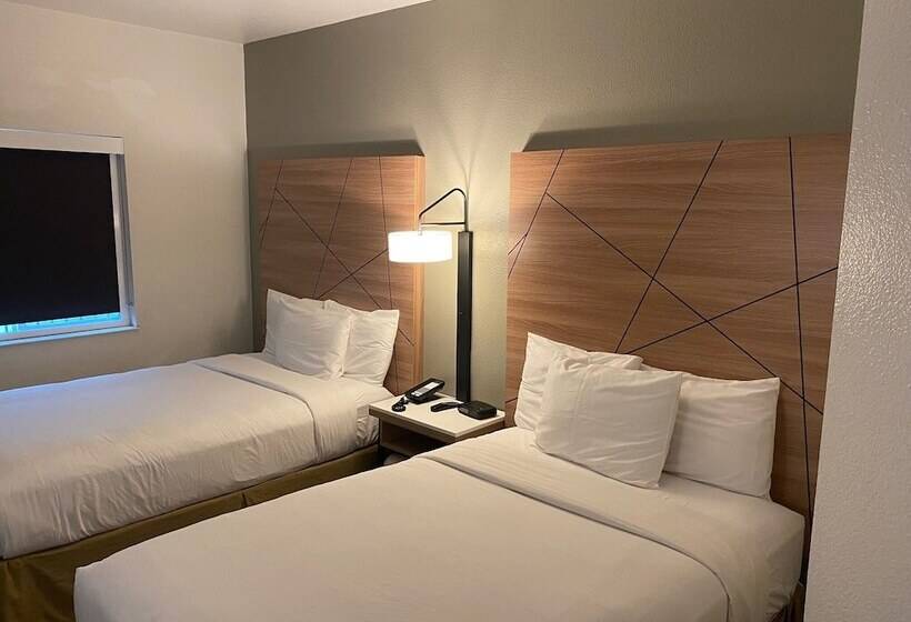 Номер Стандарт 2 Двуспальные Кровати, Quality Inn Yuba City Marysville