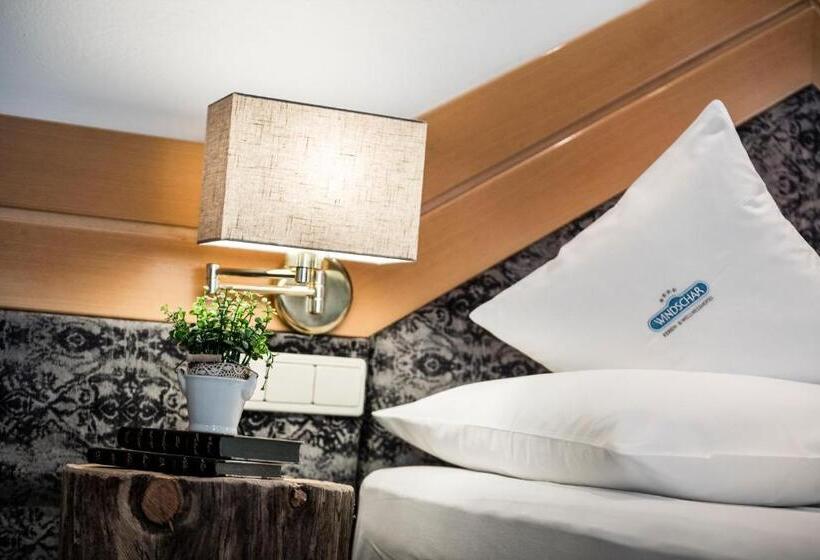 Номер Комфорт Индивидуальный, Ferien & Wellnesshotel Windschar