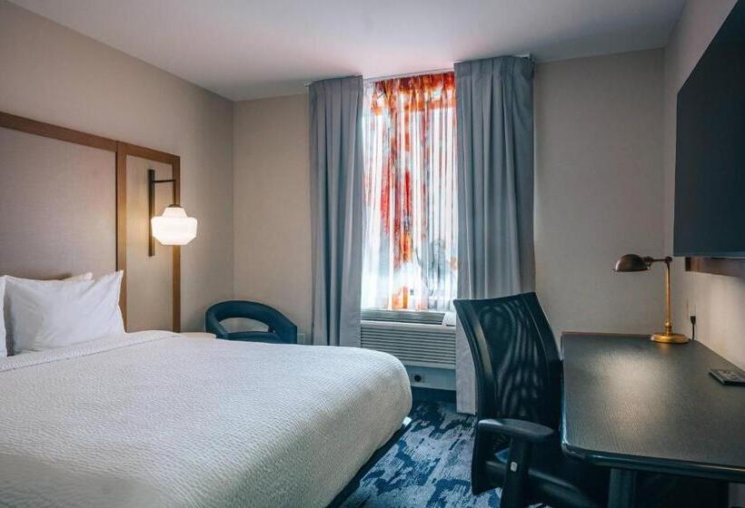 Стандартный Номер Кровать Кинг, Fairfield Inn By Marriott New York Laguardia Airport/astoria