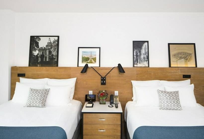 Habitació Estàndard 2 Llits Matrimoni, At&t Hotel & Conference Center