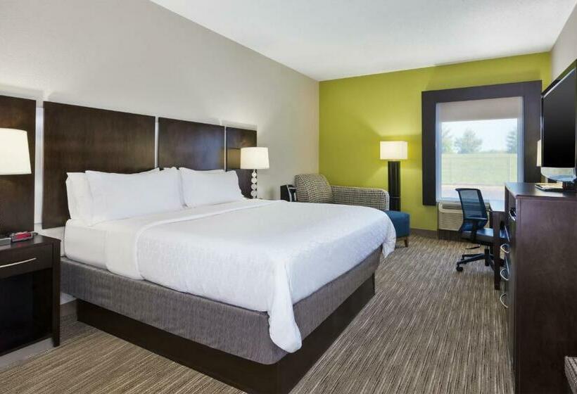 Номер Стандарт Кровать Кинг Адаптированный для Инвалидов, Holiday Inn Express Chillicothe East, An Ihg