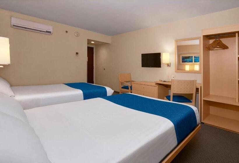 ２ダブルベッドのスタンダードルーム, City Express By Marriott Puebla Finsa