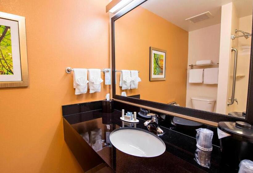 Номер Стандартный Кровать Куин, Fairfield Inn And Suites Charleston North/university Area