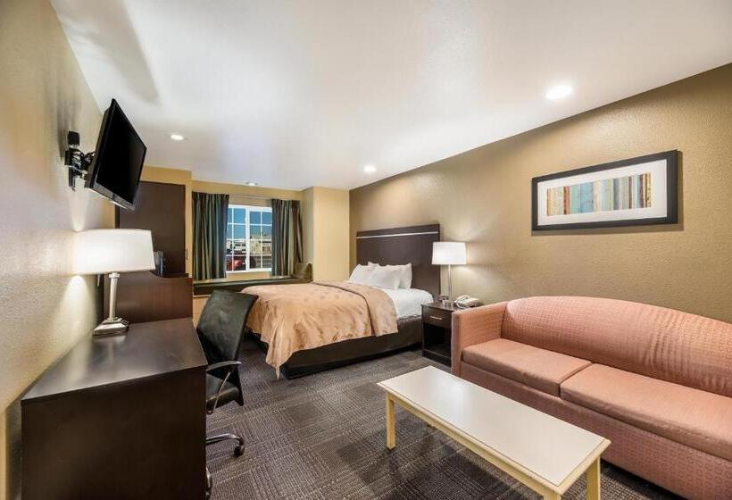 Люкс Кровать Кинг, Quality Inn & Suites Near Nas Fallon