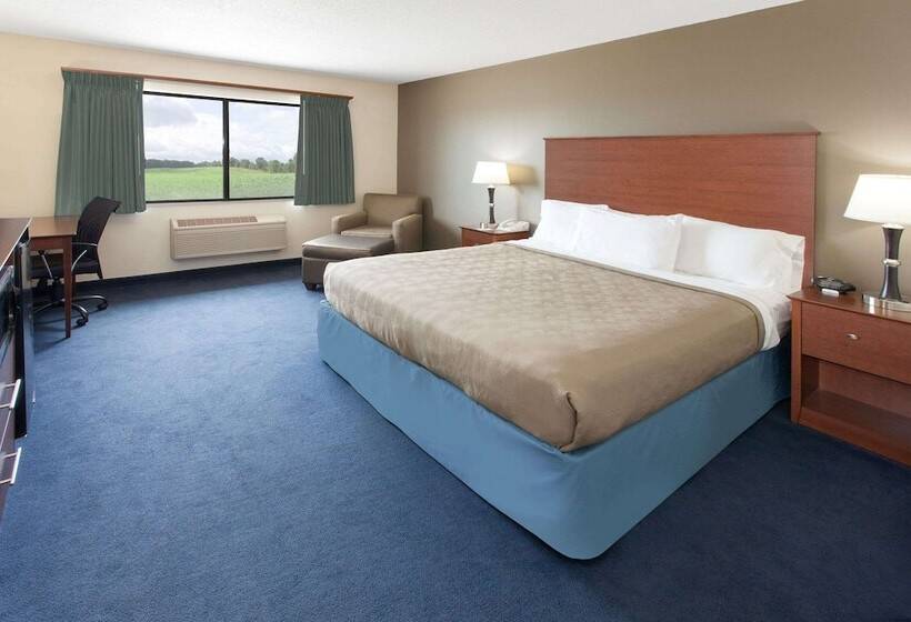 Номер Deluxe Адаптированный для Инвалидов, Americinn By Wyndham Webster City