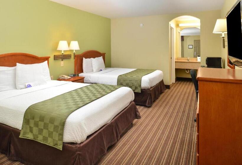 스탠다드 룸, Americas Best Value Inn And Suites Little Rock
