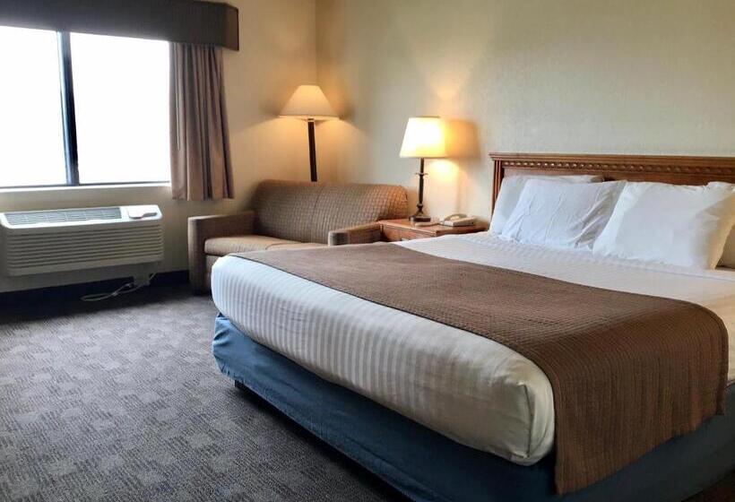 Номер Deluxe Кровать Кинг, Americinn By Wyndham Rexburg Byui