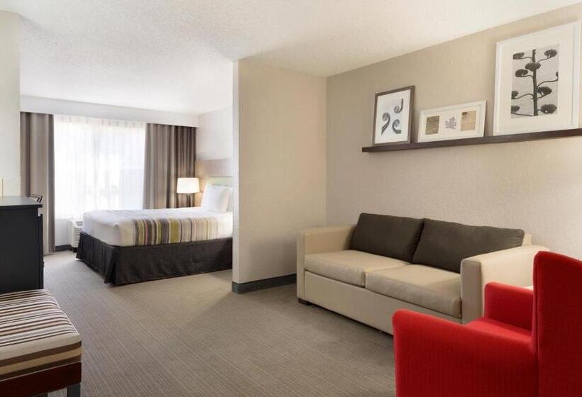 스탠다드 스튜디오 킹침대, Country Inn & Suites By Radisson, Brunswick I95, Ga