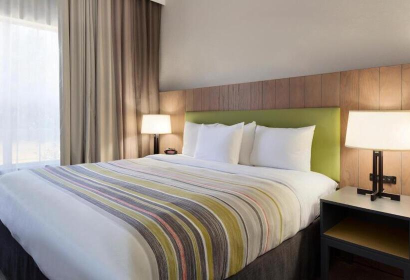 キングサイズベッドのスタンダードルーム, Country Inn & Suites By Radisson, Brunswick I95, Ga