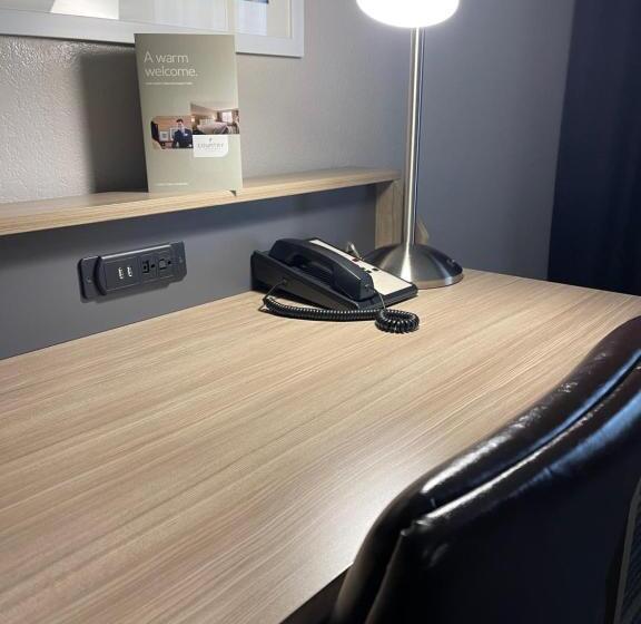 스탠다드 룸 킹사이즈 침대, Country Inn & Suites By Radisson, Merrillville, In