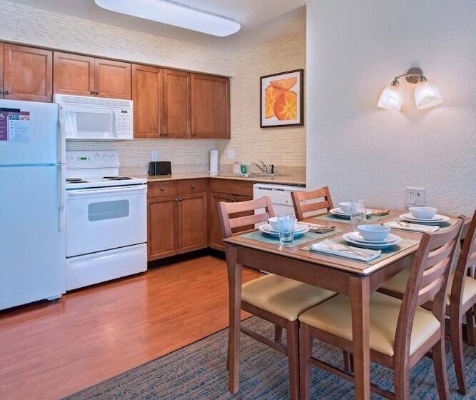 ２ベッドスイートルーム, Residence Inn Columbia