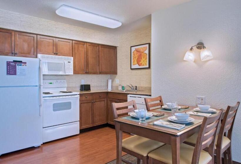 ２ベッドスイートルーム, Residence Inn Columbia