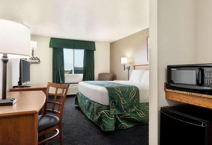 Номер Стандарт Кровать Кинг Адаптированный для Инвалидов, Travelodge By Wyndham North Platte