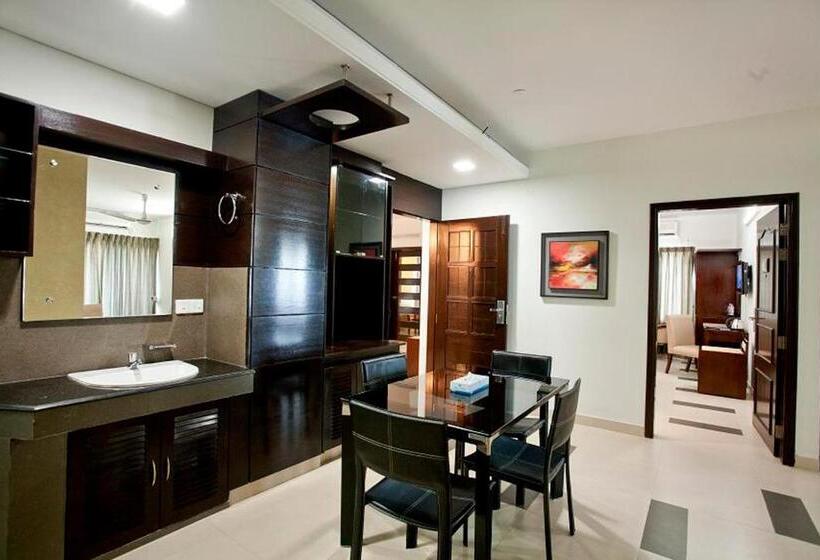 高级套房, Well Park Residence Boutique Hotel & Suites