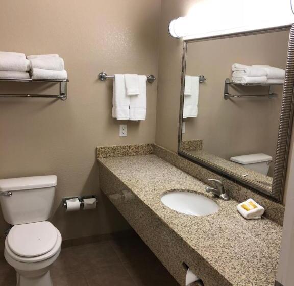 Стандартный Номер Кровать Кинг, Americas Best Value Inn   Gun Barrel City