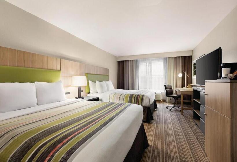 Номер Стандарт Кровать Квин Адаптированный для Инвалидов, Country Inn & Suites By Radisson, Wytheville, Va