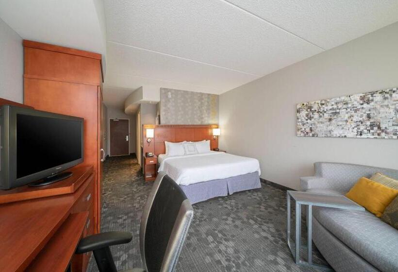 Стандартный Номер Кровать Кинг, Courtyard By Marriott Salisbury
