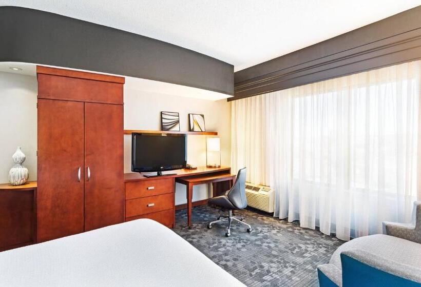 标准间, Courtyard By Marriott Knoxville Airport Alcoa