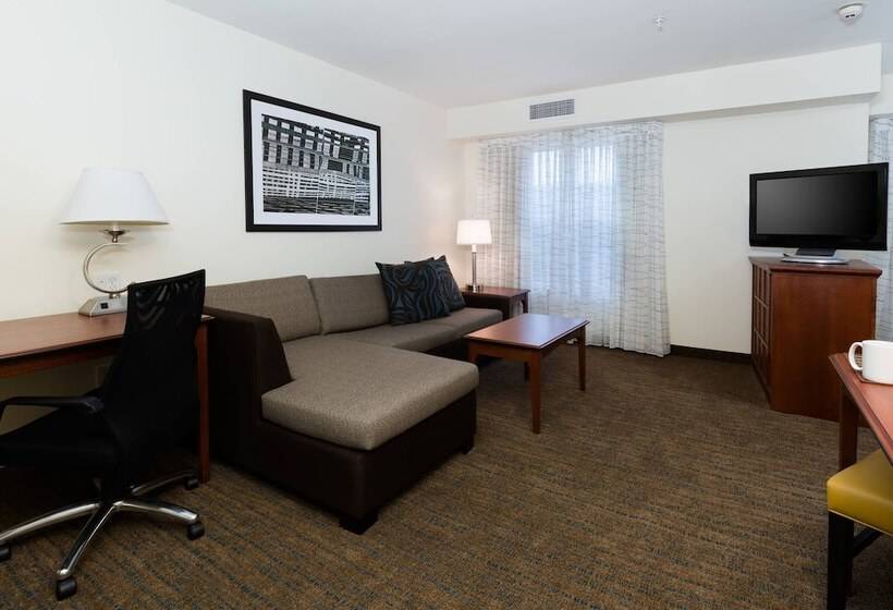 침실 2개 스위트, Residence Inn By Marriott Baton Rouge Near Lsu
