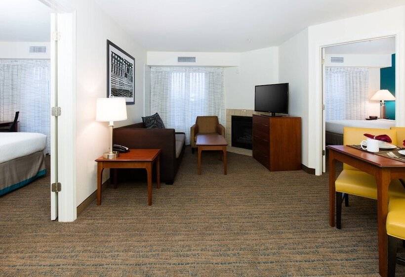 带2个卧室的套房, Residence Inn By Marriott Baton Rouge Near Lsu