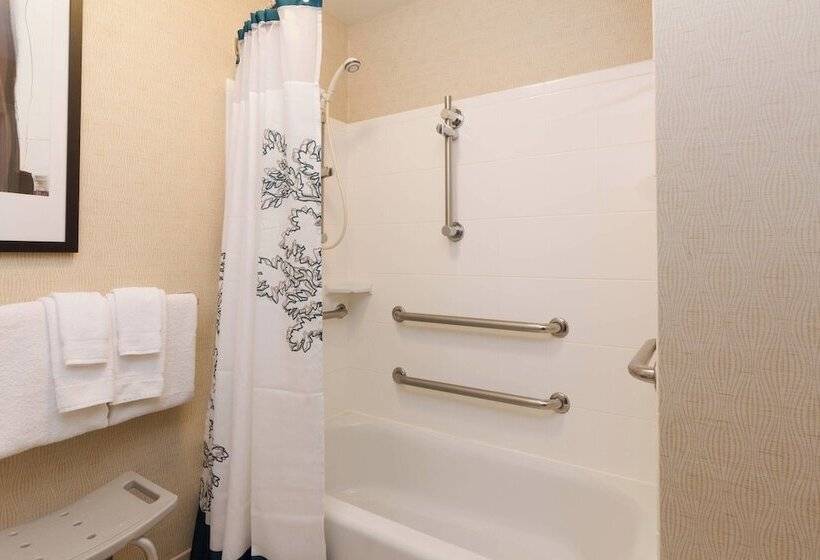 适合残疾人士使用的套间, Residence Inn By Marriott Baton Rouge Near Lsu