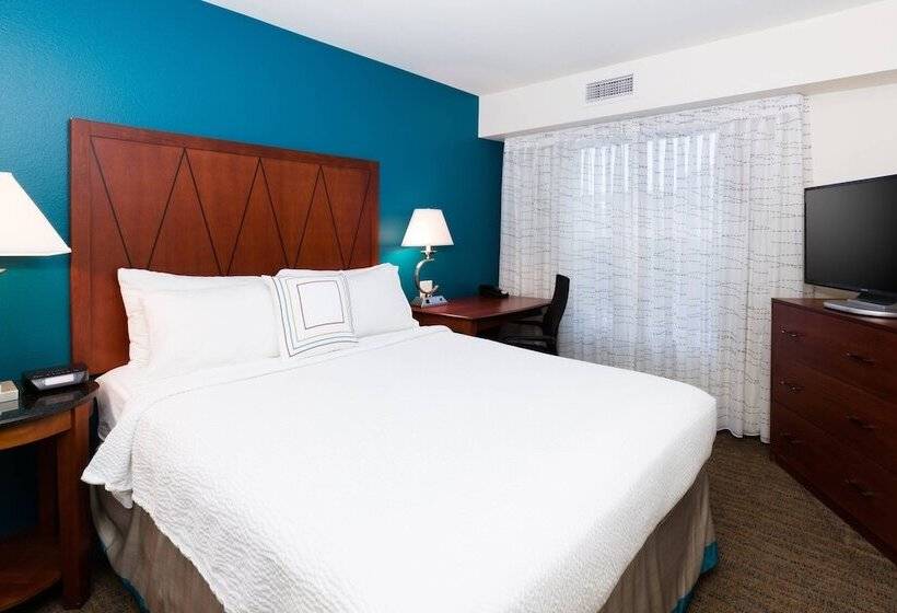 适合残疾人士使用的套间, Residence Inn By Marriott Baton Rouge Near Lsu