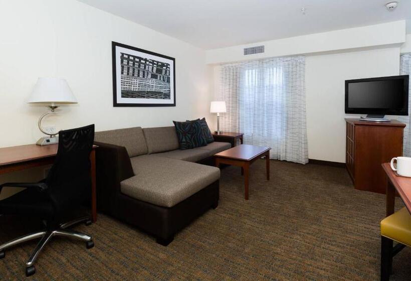 带大床的标准工作室, Residence Inn By Marriott Baton Rouge Near Lsu