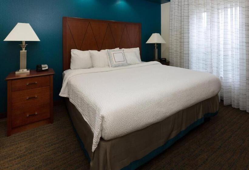 带大床的套房, Residence Inn By Marriott Baton Rouge Near Lsu