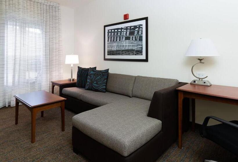 스위트 킹사이즈 침대, Residence Inn By Marriott Baton Rouge Near Lsu