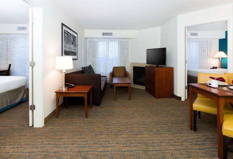 침실 2개 스위트, Residence Inn By Marriott Baton Rouge Near Lsu
