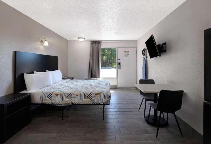 장애인을 위한 킹사이즈 침대 스탠다드 룸, Crestview Inn