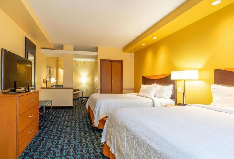 Люкс, Fairfield Inn & Suites By Marriott Carlisle