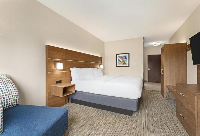 Стандартный Номер Кровать Кинг, Holiday Inn Express & Suites Akron Regional Airport Area By Ihg