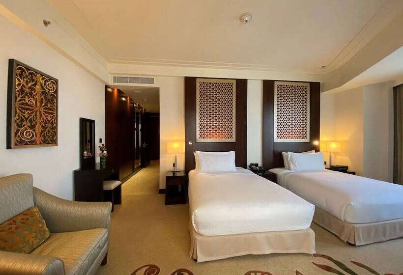Номер Стандарт 2 Двуспальные Кровати, Conrad Dubai