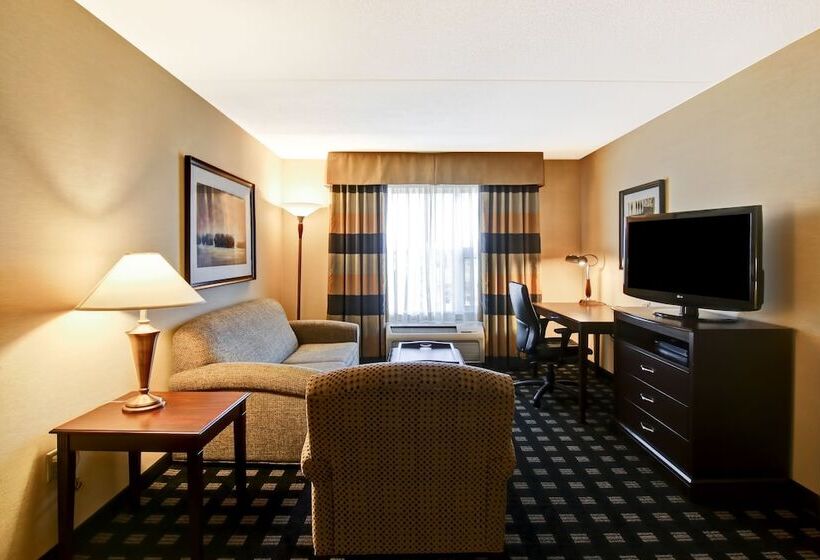 适合残疾人士使用的套间, Homewood Suites By Hilton Toronto Airport Corporate Centre