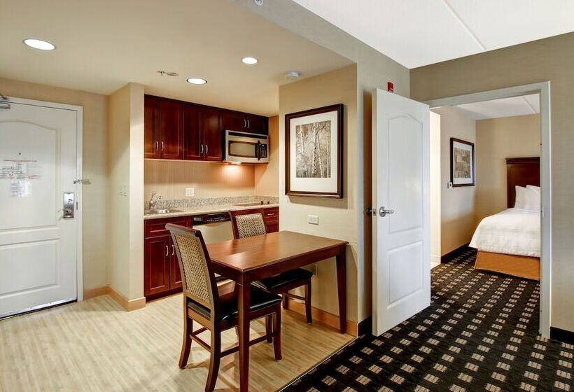 豪华工作室, Homewood Suites By Hilton Toronto Airport Corporate Centre