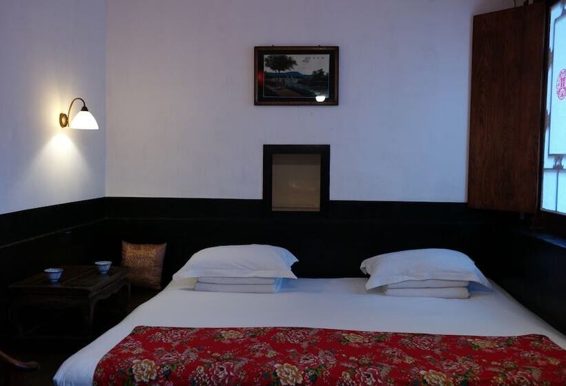 Трехместный Номер Deluxe, Pingyao Yide