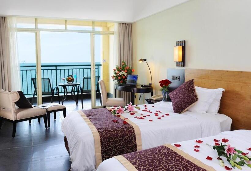 Номер Deluxe Вид на Море с Балконом, Shengyi Holiday Villa